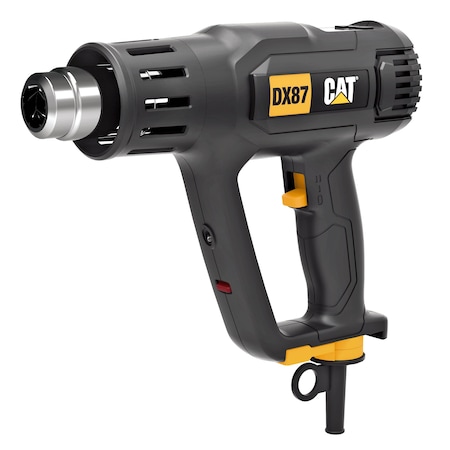 Caterpillar Cat 1800W Corded Heat Gun with Accessories DX87U